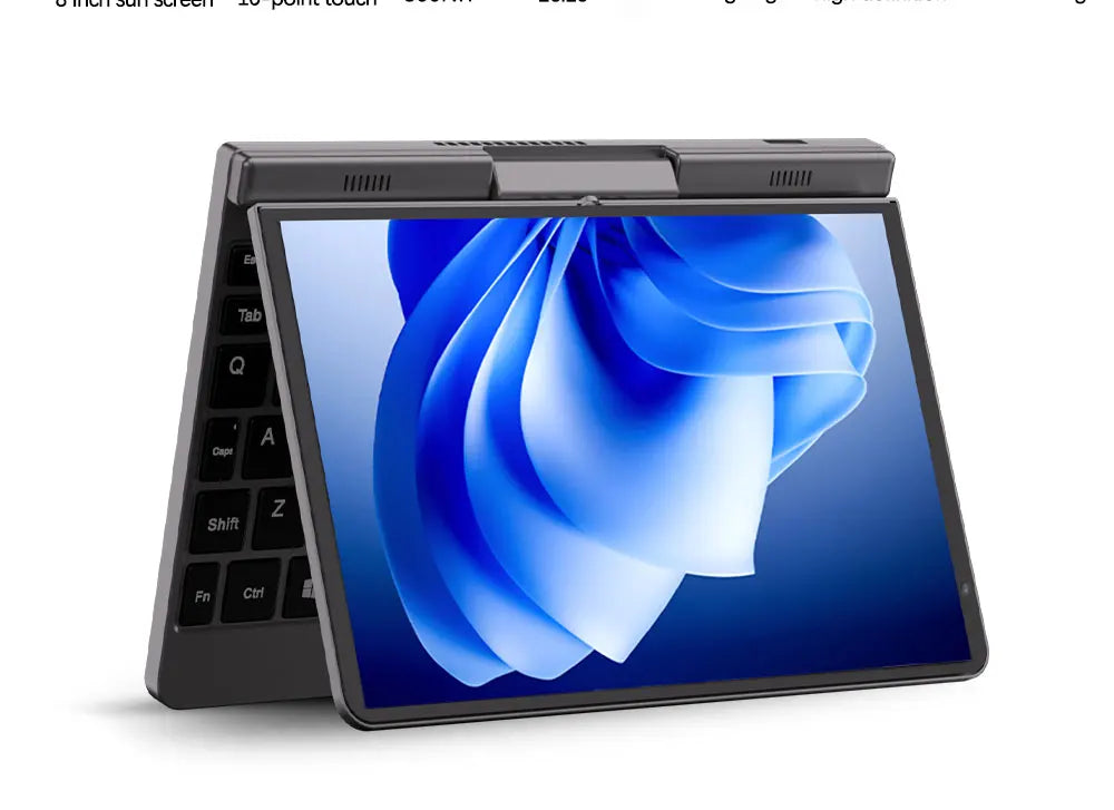 Pocket Laptop 12th Gen Mini Computer Intel Alder Lake N100 4 Core 8" Touch Screen 12G DDR5 Windows 11 Notebook Tablet PC 2 in 1