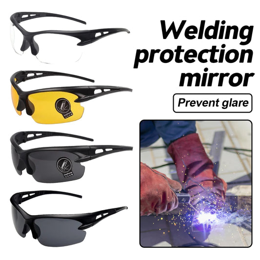 Protective Equipment Gas Argon Arc Welding Protective Glasses Welding Welder Goggles Safety Working Eyes Protector