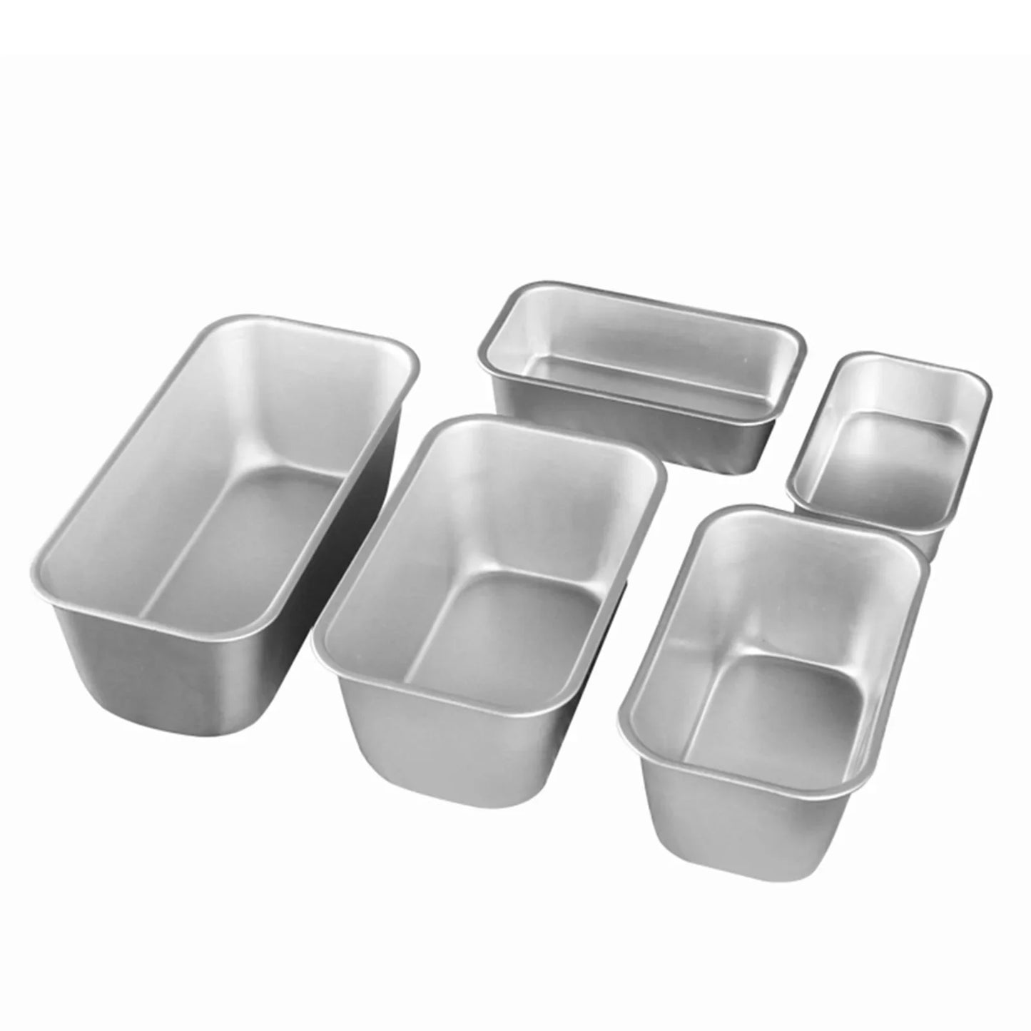 Nonstick Baking Bread Loaf Pan Carbon Steel Toast Bread Pan Tin Kitchen Rectangle Bakeware Brownies Mold for Kitchen Baking Tool