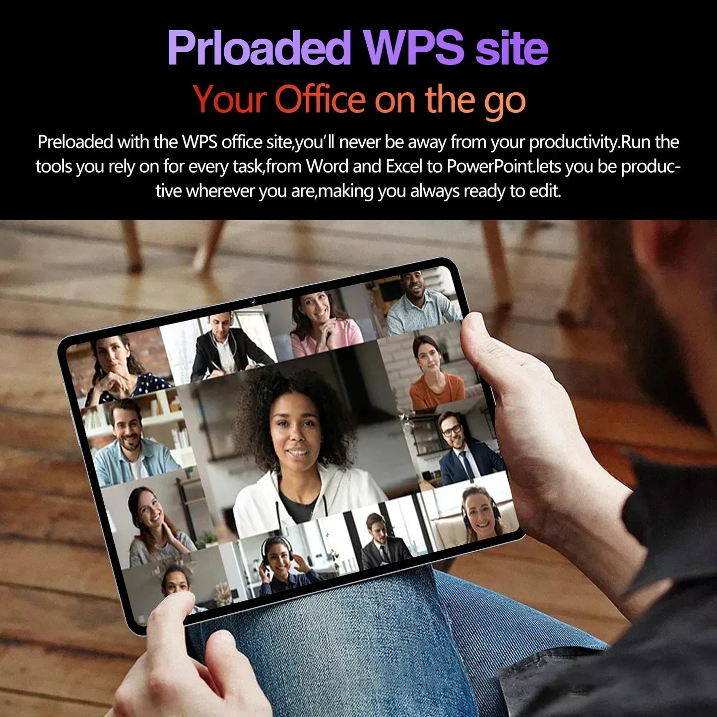 Pad 9S Pro Global New Original Tablet PC Android 14 Snapdragon 8gen2 22GB+2TB 5G Dual SIM WIFI GPS 4K HD Full Screen Tabletas