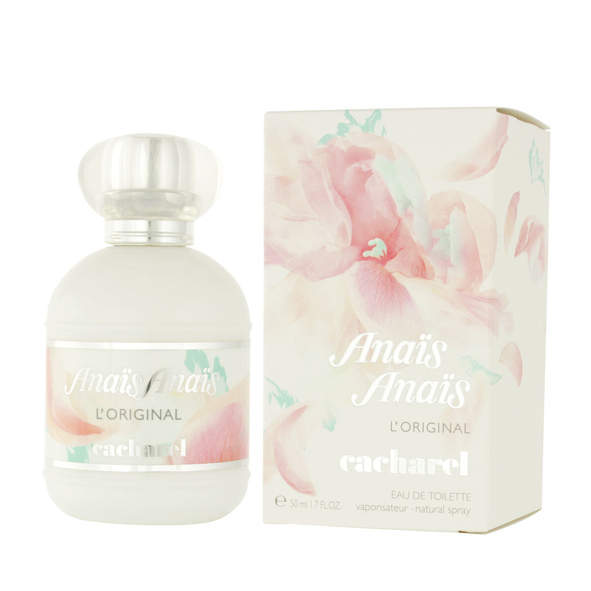 Cacharel Women's Perfume Cacharel Edt Anais Anais L'original (50 Ml)