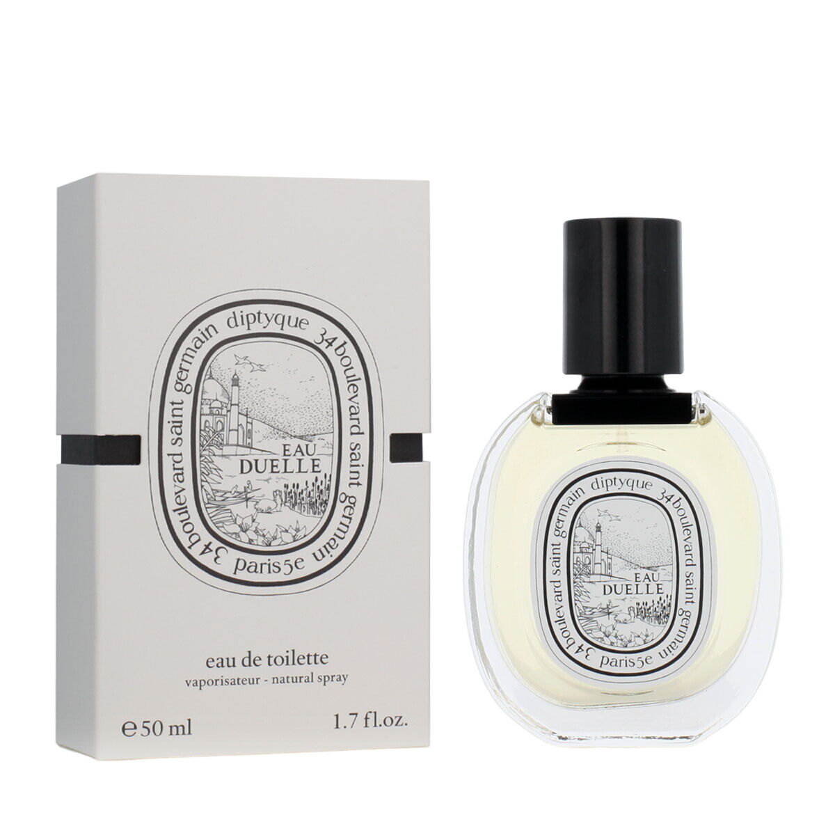 Diptyque Unisex Perfume Eau Duelle Diptyque Edt (50 Ml) (50 Ml)