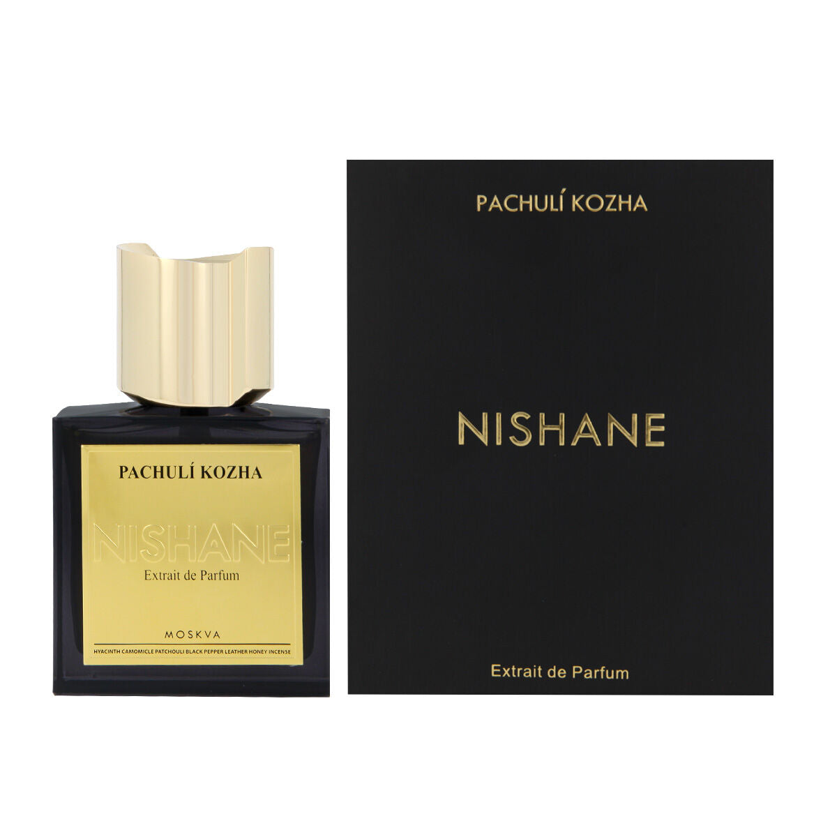 Unisex Perfume Nishane Pachuli Kozha 50 Ml