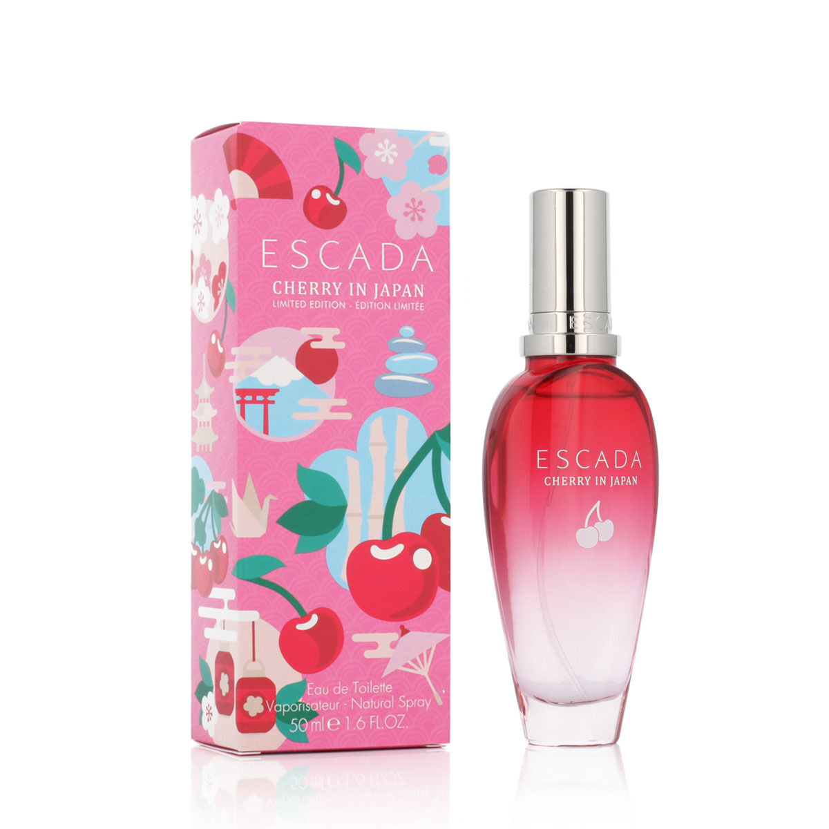 Escada Women's Perfume Escada Cherry In Japan Edt 50 Ml