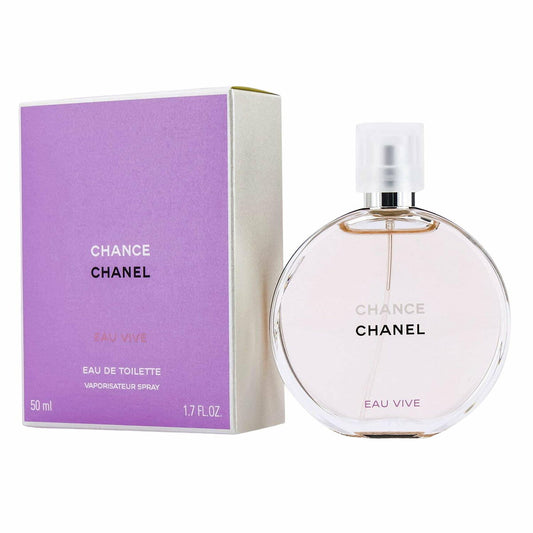 Chanel Women's Perfume Chanel Edt Chance Eau Vive 50 Ml