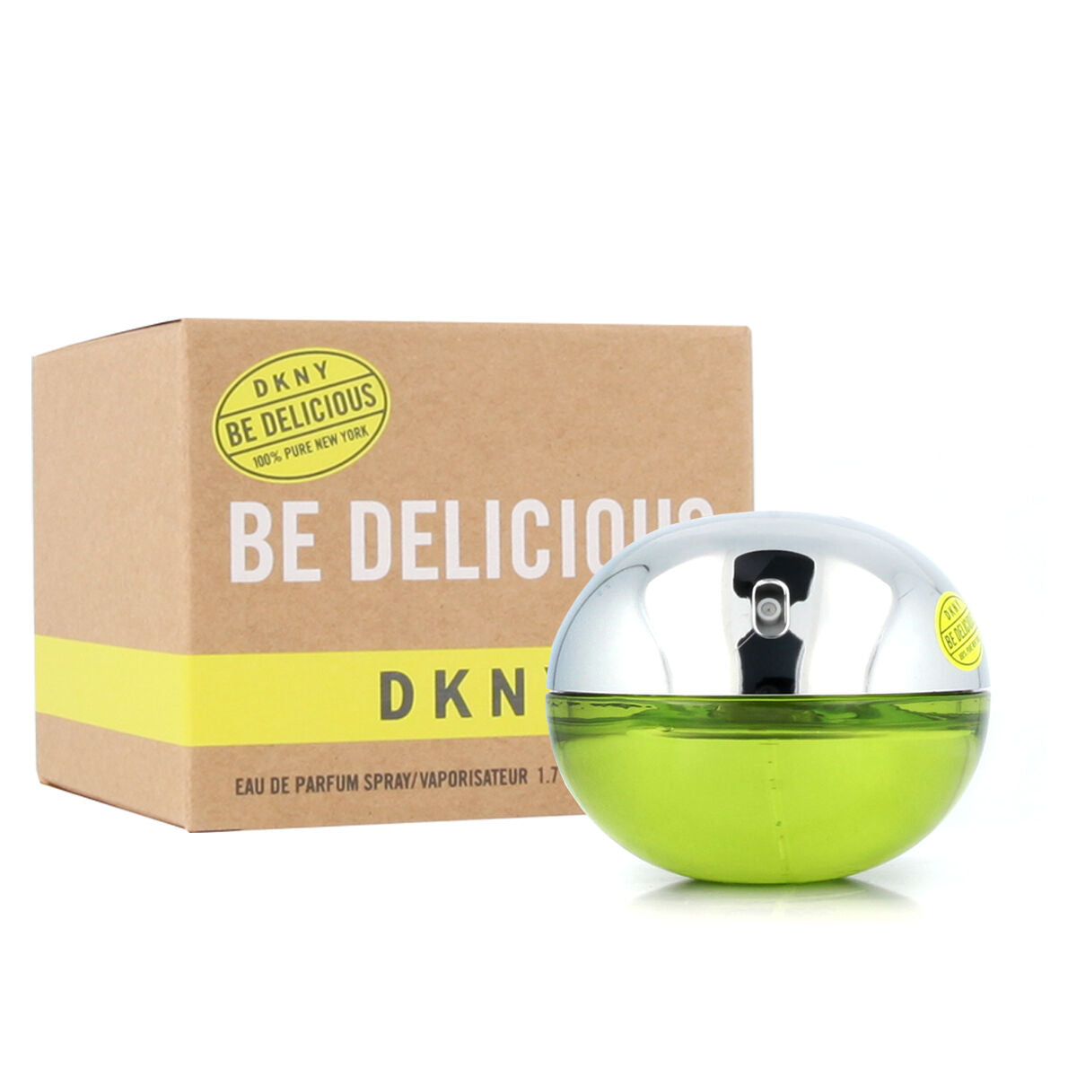 Dkny Women's Perfume Dkny Edp Be Delicious 50 Ml