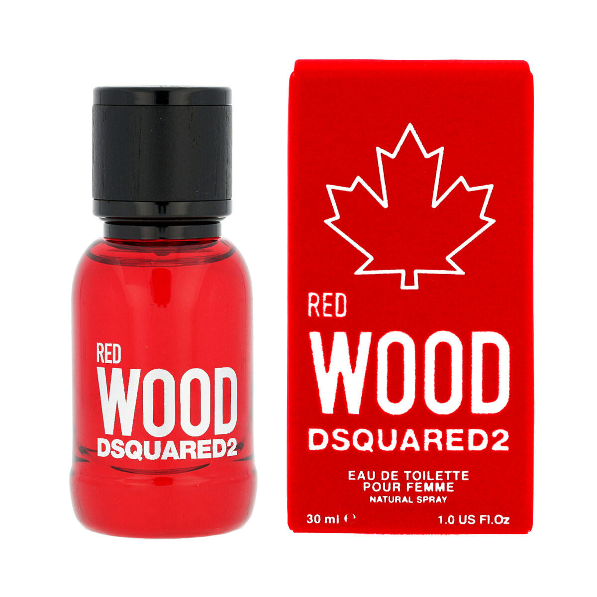 Dsquared2 Women's Perfume Dsquared2 Edt Red Wood 30 Ml