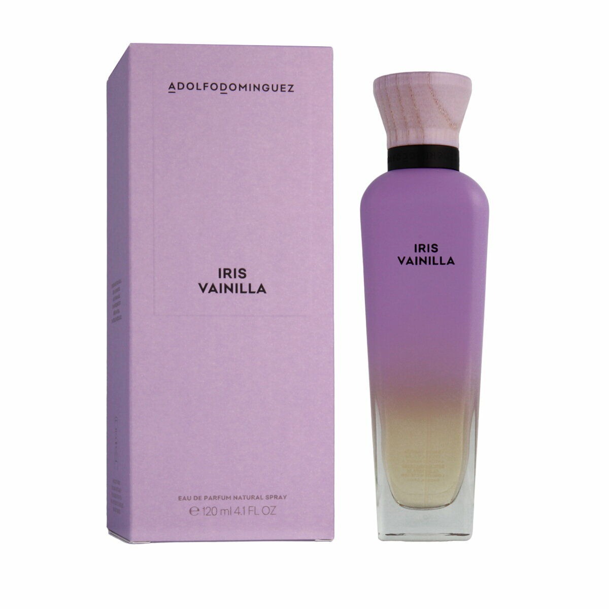 Adolfo Dominguez Women's Perfume Adolfo Dominguez Edp Iris Vainilla 120 Ml