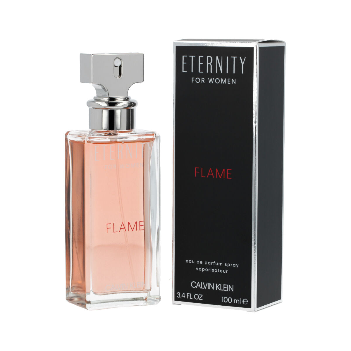 Calvin Klein Women's Perfume Calvin Klein Edp Eternity Flame 100 Ml