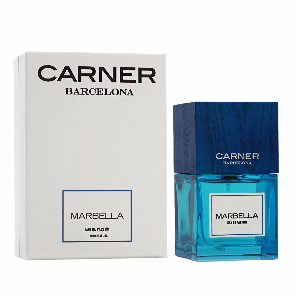 Unisex Perfume Carner Barcelona Edp Marbella 100 Ml