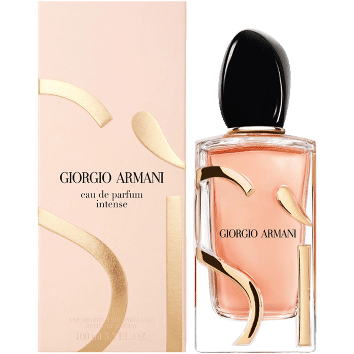 Giorgio Armani Women's Perfume Giorgio Armani Si Intense 2023 Edp 100 Ml