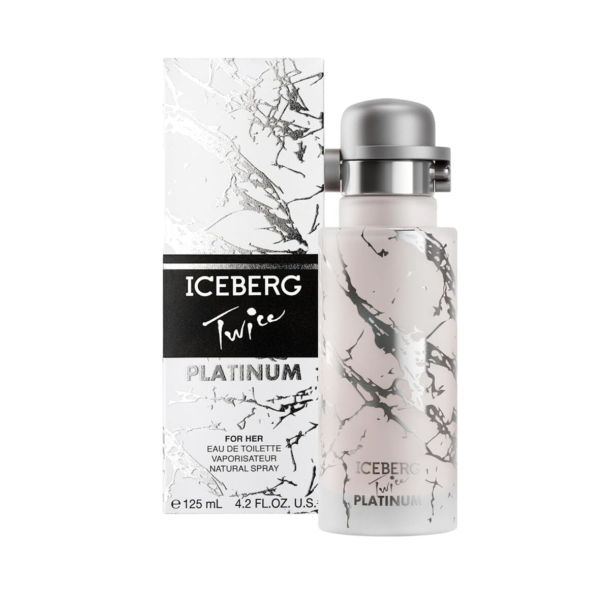 Iceberg Women's Perfume Iceberg Edt Twice Platinum 125 Ml