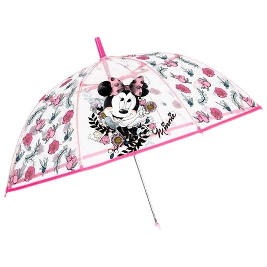 Minnie Mouse Umbrella Minnie Mouse Perletti Fibreglass 74 Cm Children's