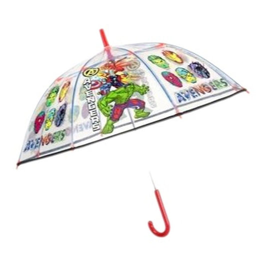 The Avengers Umbrella The Avengers Perletti Transparent Fibreglass 74 Cm Children's