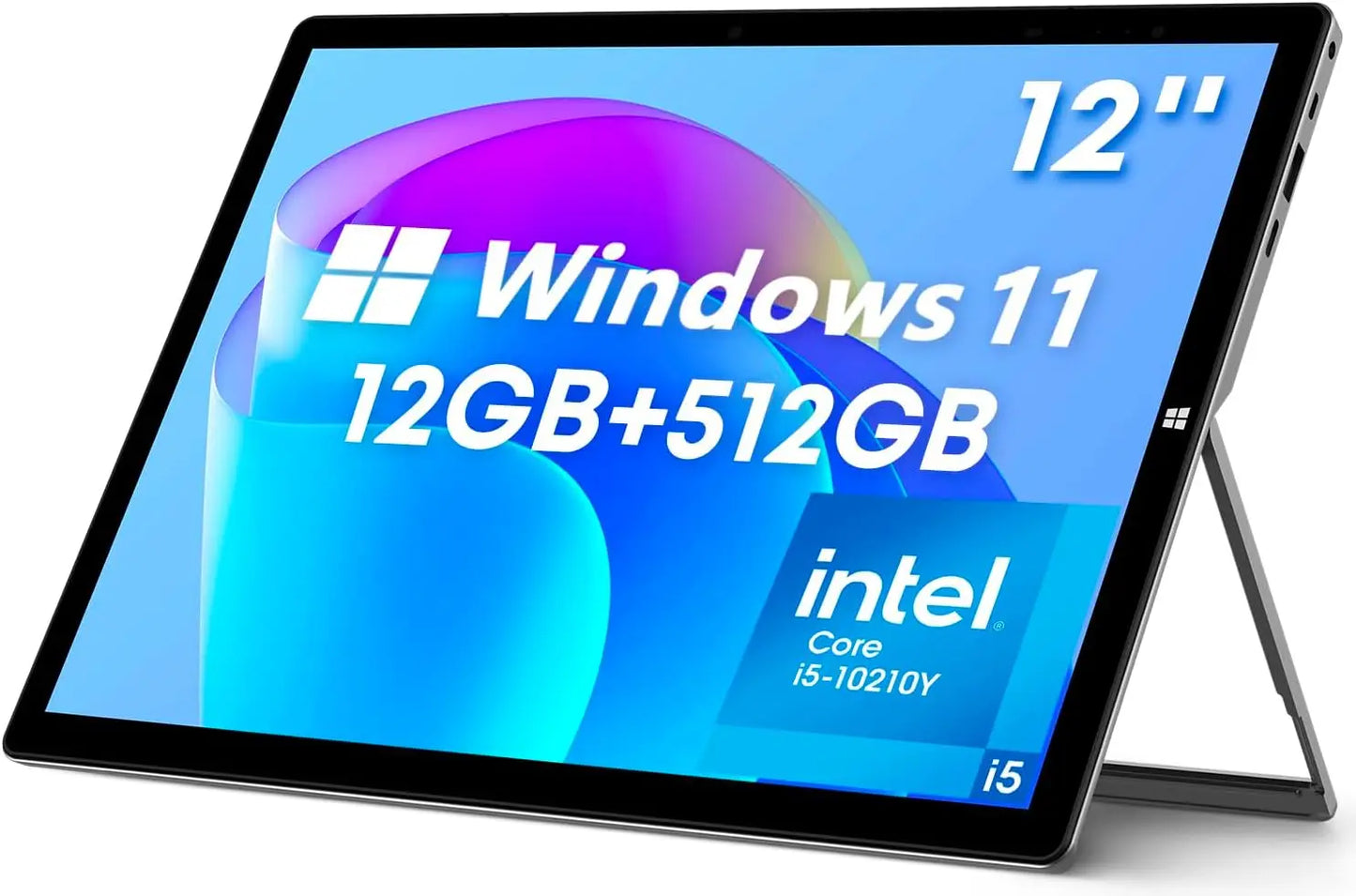 12” CHUWI LPDDR3 8GB/ 12GB RAM 256GB/ 512GB SSD ROM Tablet PC CWI535 UBook Windows 11 Home 2160 x 1440 IPS Intel Core i5-10210Y