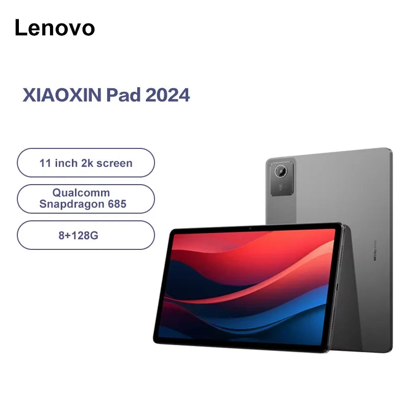 Lenovo Xiaoxin Pad 2024 11-inch Qualcomm Snapdragon 685 8+128G Gray