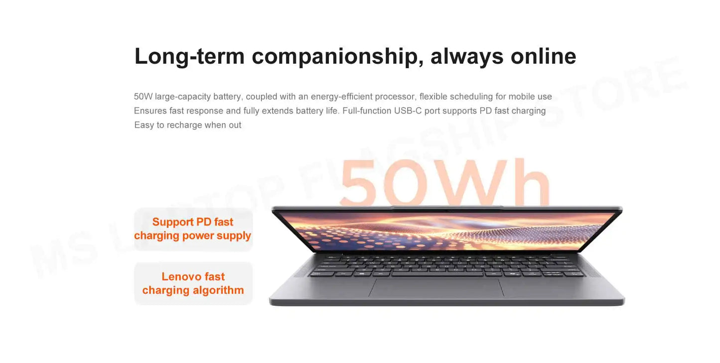 【2025 NEW】Lenovo Xiaoxin 14 SE 14inch 16GB 512GB R7-8745/Radeon 780M 1080P  AG Matte Screen