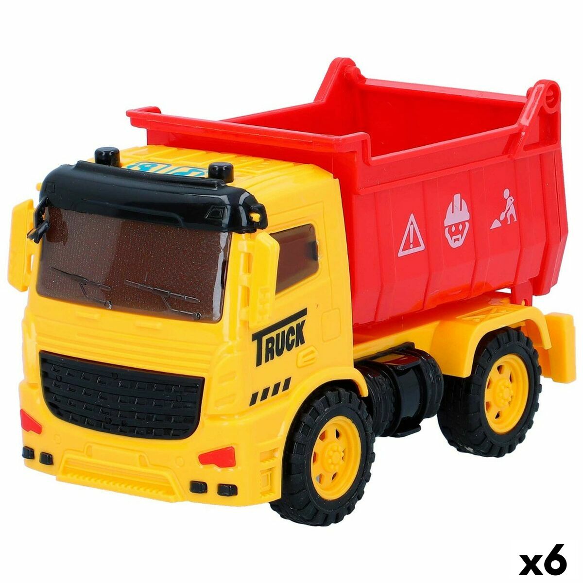 Speed & Go Truck Public Works Speed & Go 14,5 X 9 X 7,5 Cm (6 Units)