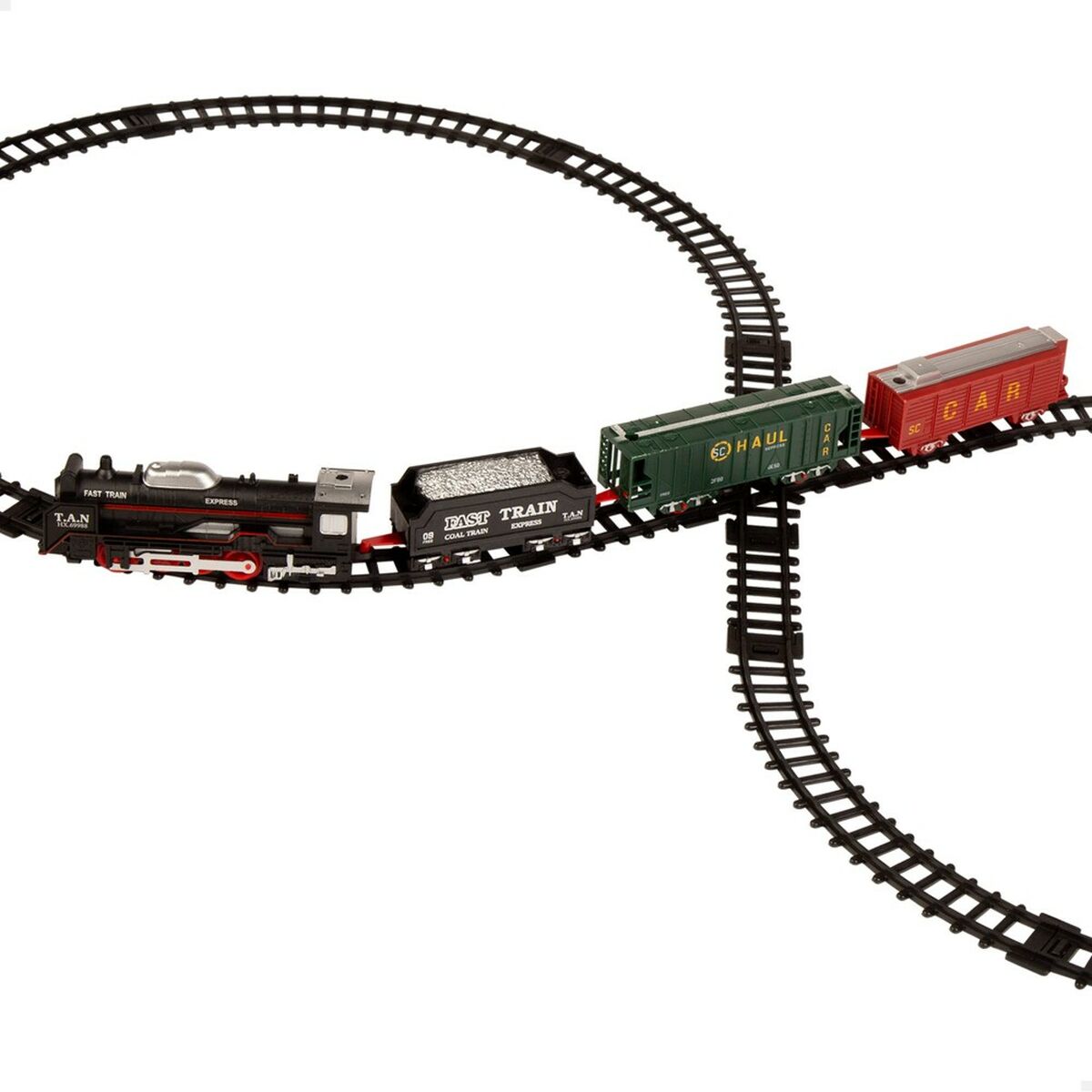 Speed & Go Train With Circuit Speed & Go 6 Units 91 X 4,5 X 44 Cm