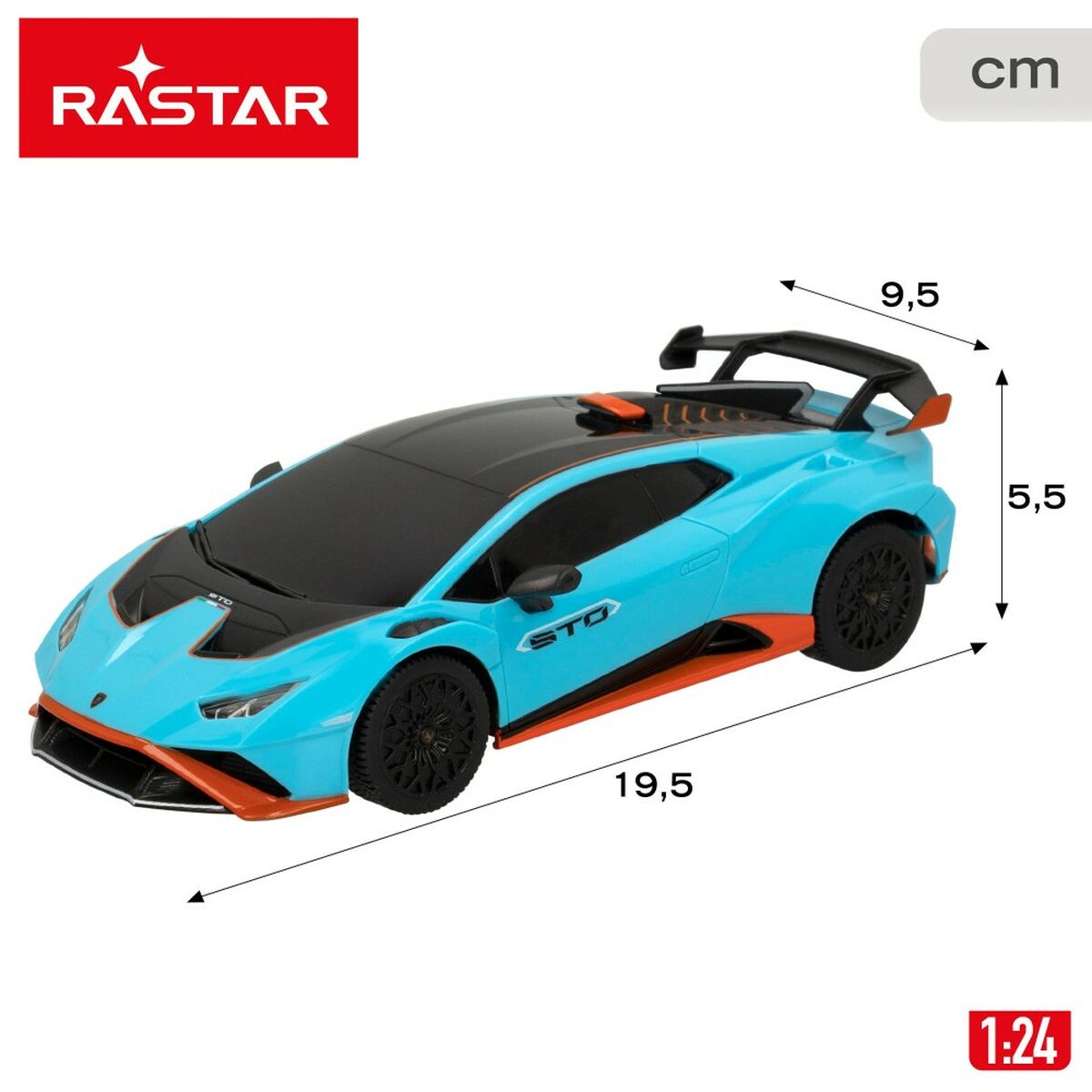 Lamborghini Remote Control Car Lamborghini (4 Units)