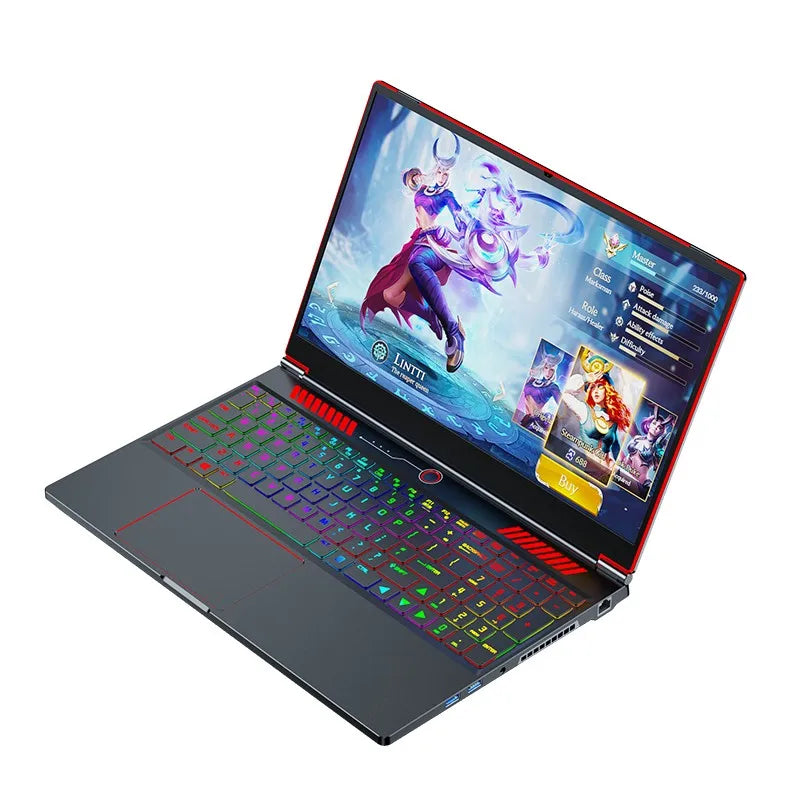 Hot Sale Gaming Laptop 16.1" Full HD Display, Intel Core i9-10880H NVIDIA GeForce GTX 1650 64GB RAM 2TB SSD RGB Backlit Keyboard