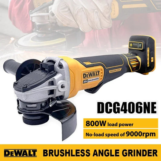 Dewalt DCG406 125MM 9000RPM Brushless Angle Grinder Cordless Cutting Machine Impact Polisher Machine For Dewalt 20V Battery