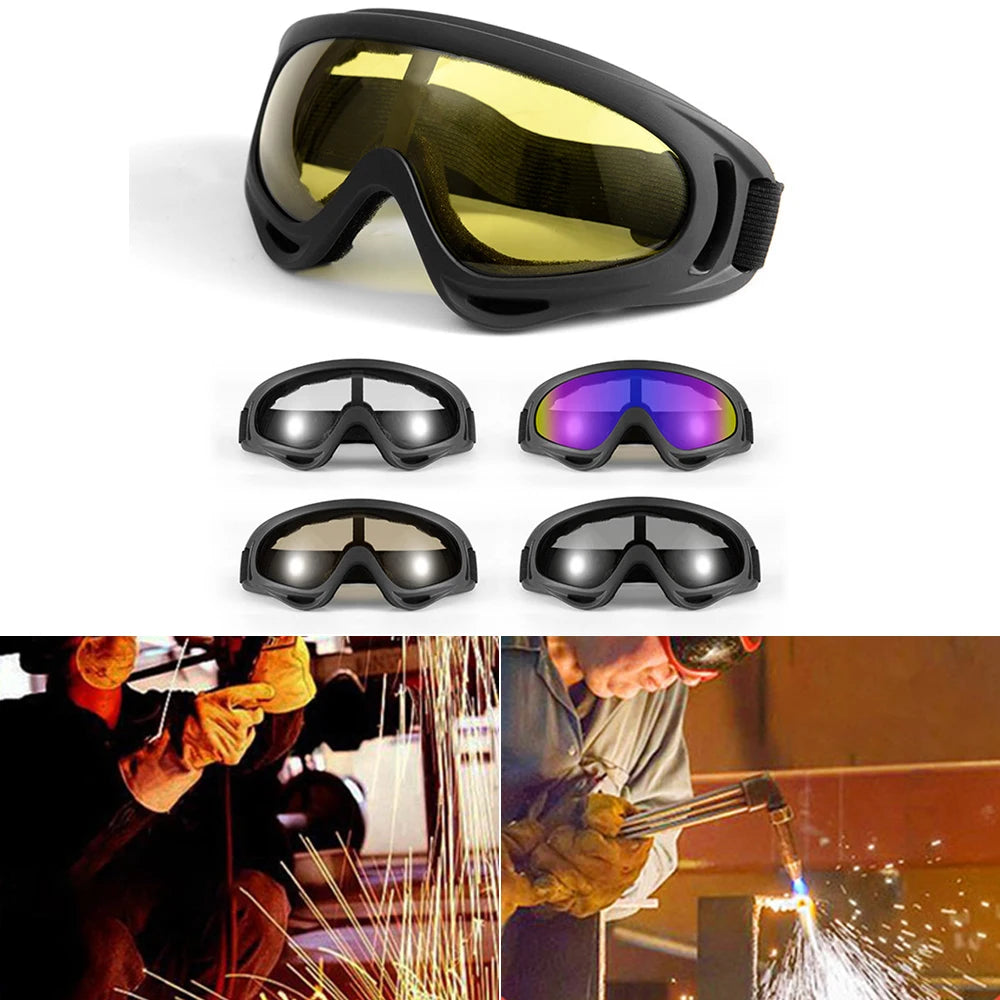 Anti-Glare Welding Glasses Welding Mask Eye Protection Goggles Welder Accessories