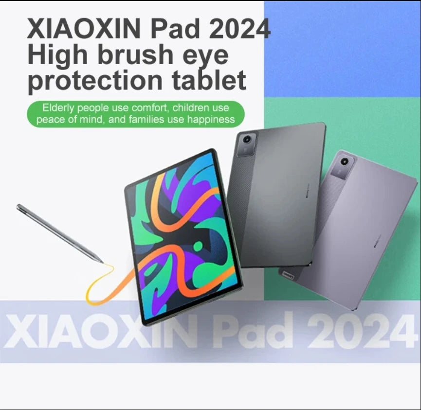 Lenovo Xiaoxin Pad 2024 11-inch Qualcomm Snapdragon 685 8+128G Gray