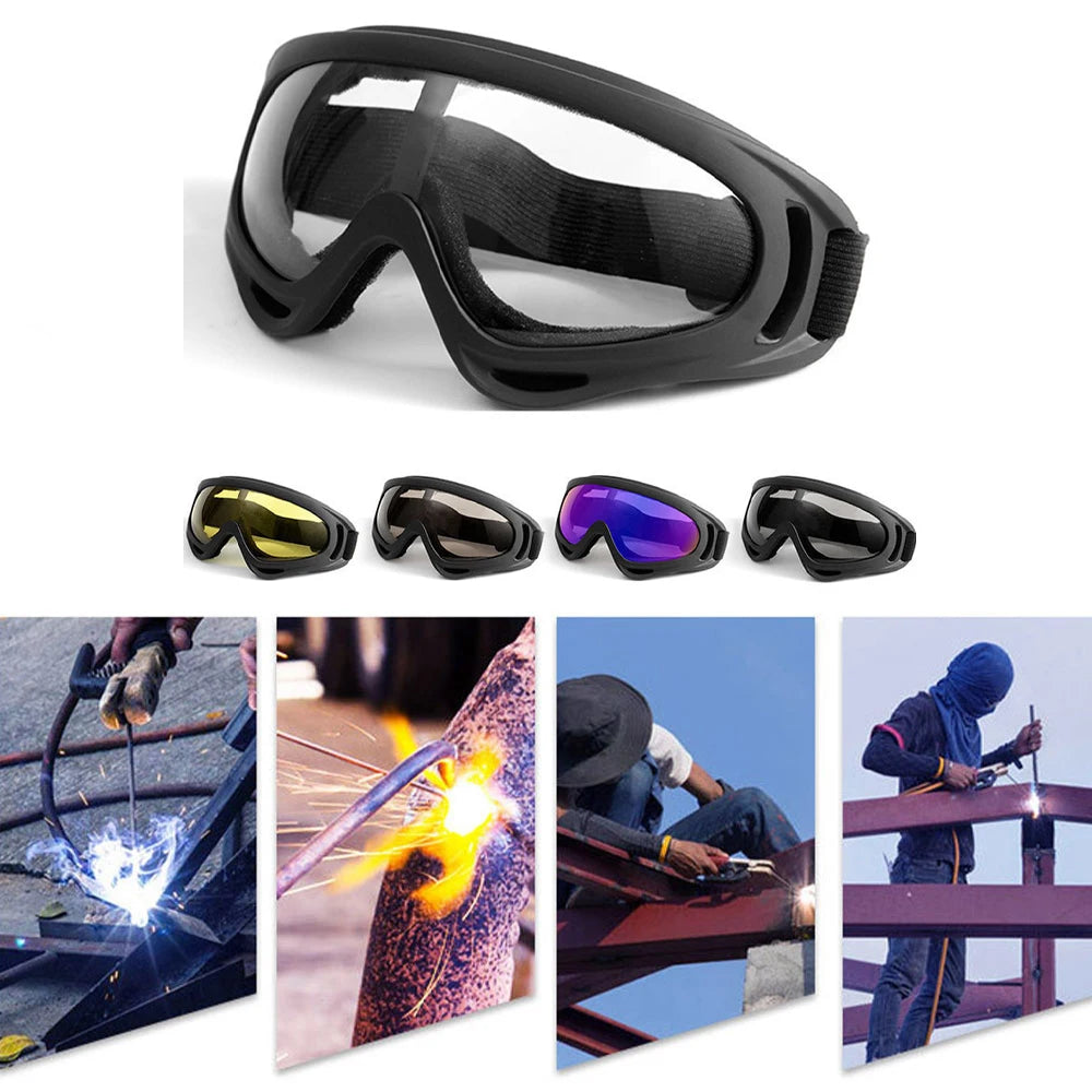 Anti-Glare Welding Glasses Welding Mask Eye Protection Goggles Welder Accessories