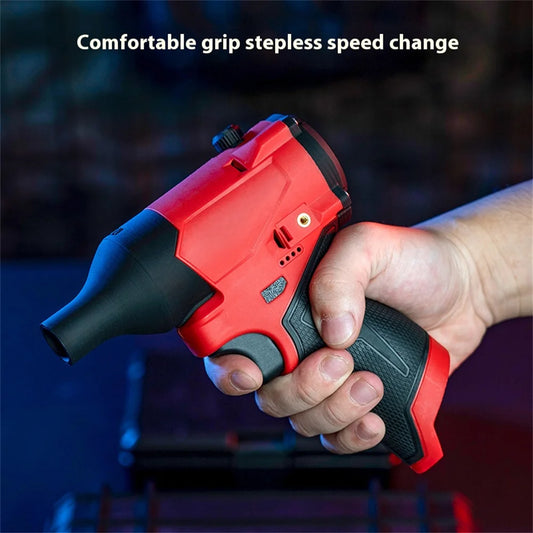 140000RPM Turbo Violent Fan Suitable for Milwaukee M12 Batteries Powerful Handheld Air Blower Dust Cleaning Blowing Tools