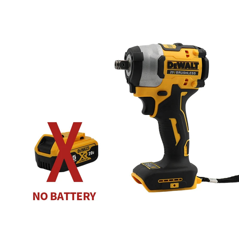 DEWALT DCF922 Cordless Impact Wrench 406NM Key Impact Brushless Electric Tool 20V Variable Speed Rechargeable Wrench