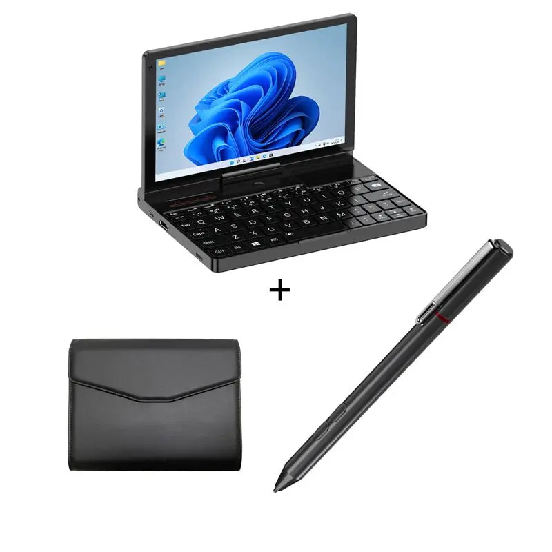 New GPD Pocket 3 Mini Laptop PC 8 Inch Intel Core i7 1195G7 16GB/1TB Pentium 7505 16GB/512GB Modular Full-featured Handheld WIFI