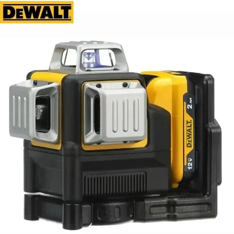 2024 Dewalt DW089LG 3 Sides*360 12 Lines Laser Level Horizontal Green Light tool Meter Outdoor Degree Vertical 12V Battery