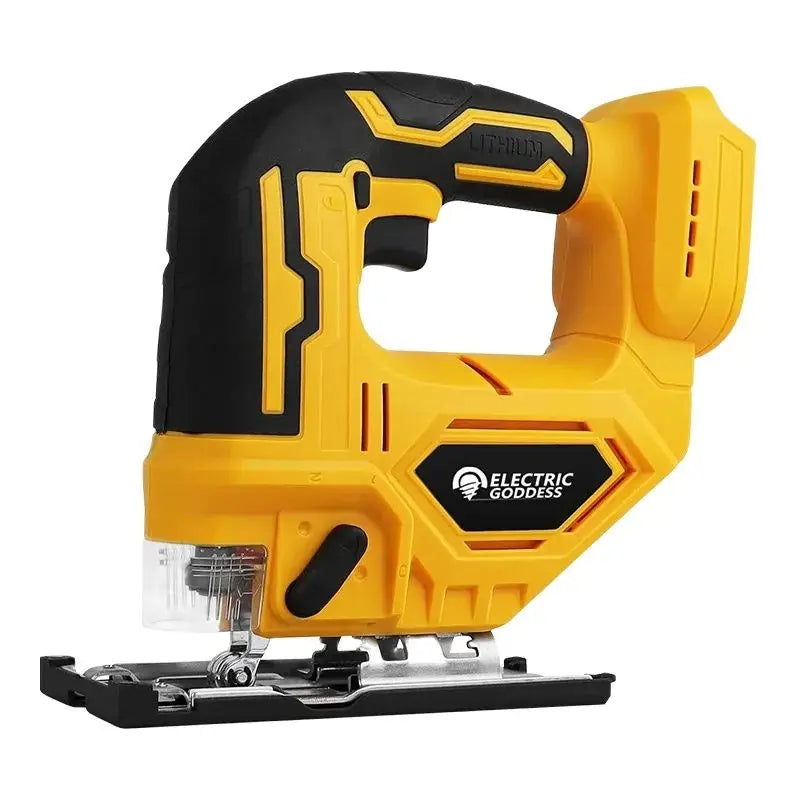 2700RPM Electric Curve Saw Wireless Jigsaw 3-speed Multi-function Adjustable Woodworking Tool For Dewalt 20V Battery