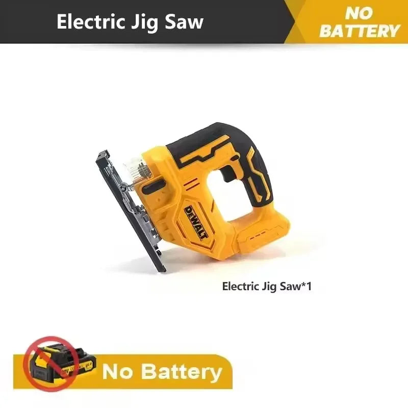 Dewalt 2700RPM Brushless Curve Saw 20V Cordless Electric Jig Saw Portable Multifunction Adjustable Woodworking Power Tool