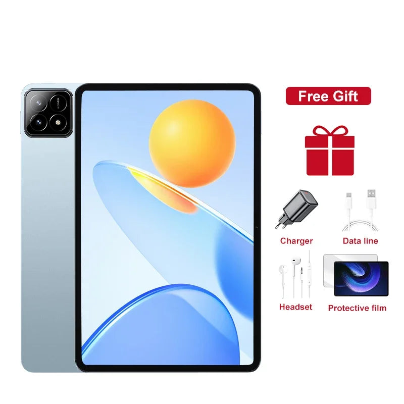 Pad 9S Pro Global New Original Tablet PC Android 14 Snapdragon 8gen2 22GB+2TB 5G Dual SIM WIFI GPS 4K HD Full Screen Tabletas