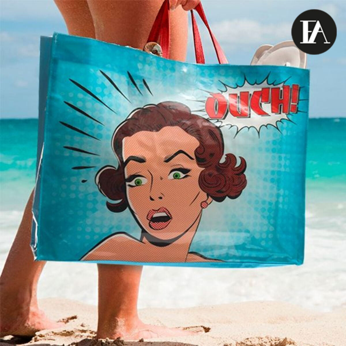 Bigbuy Accessories Beach Bag